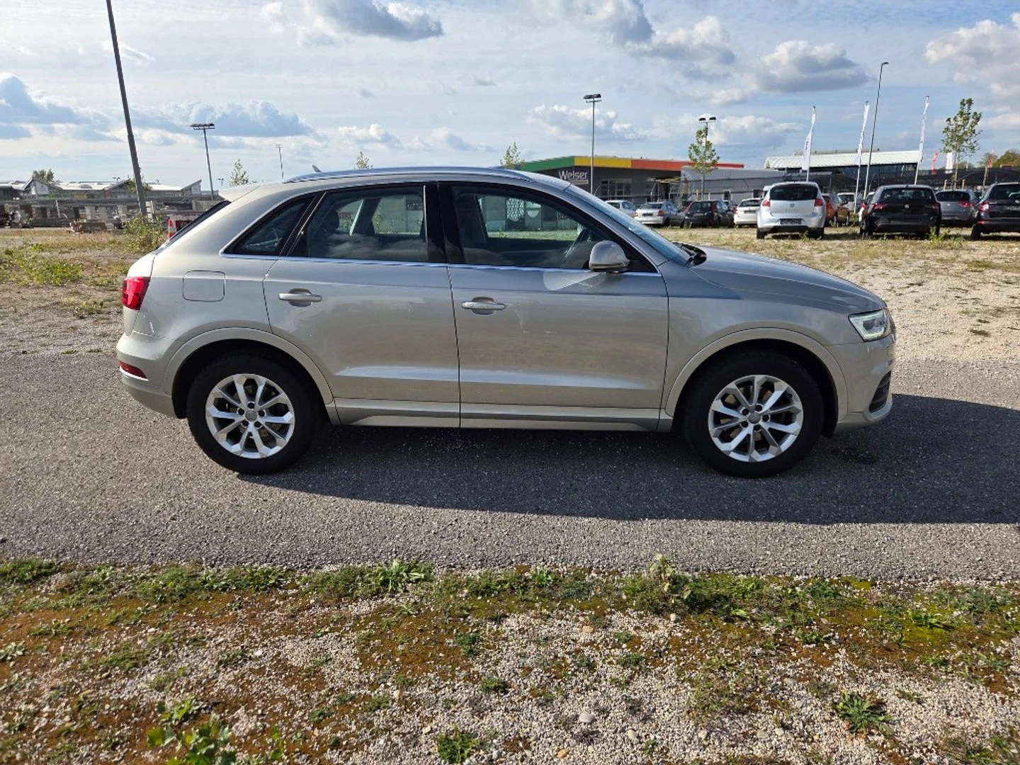 Audi Q3 Intense, снимка 4 - Автомобили и джипове - 56556292