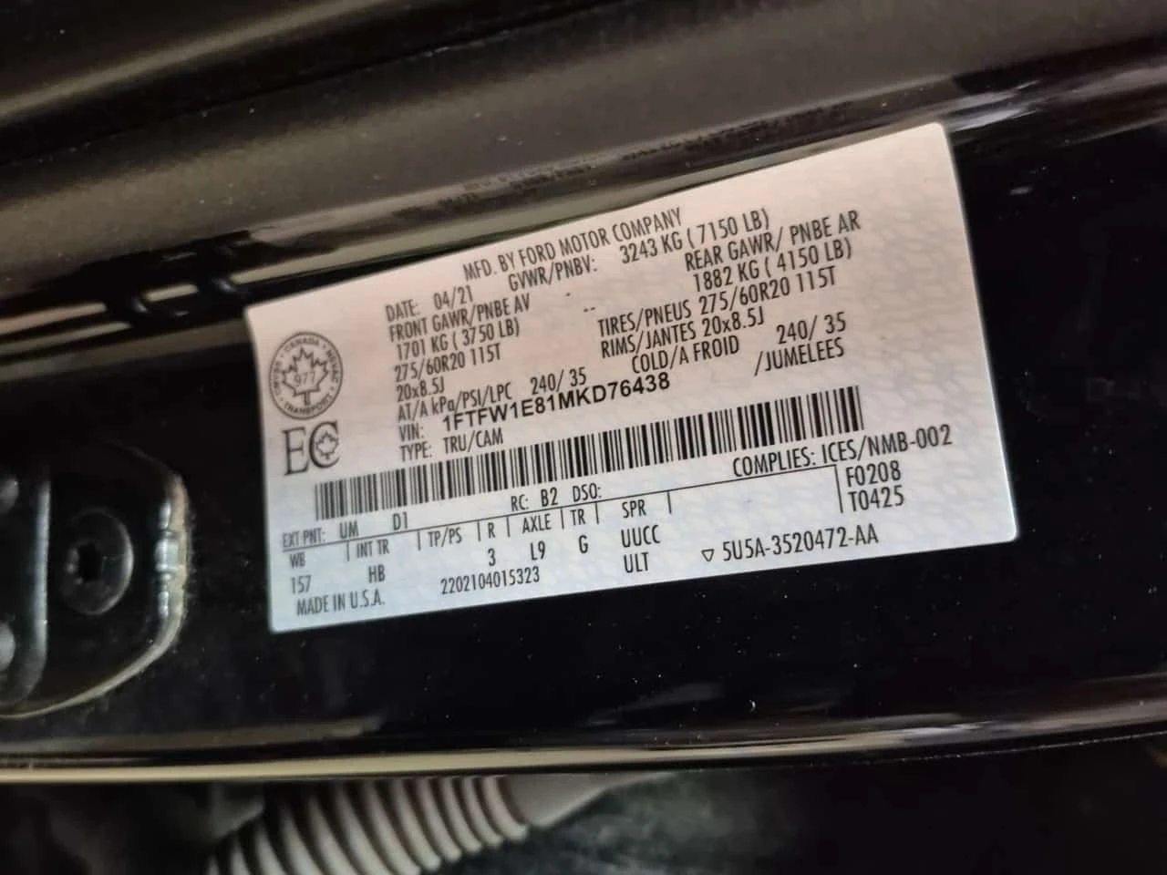 Ford F150 * LARIAT CREW CAB STD BED * CARFAX * ��� ��������� | Mobile.bg � ����������� 16