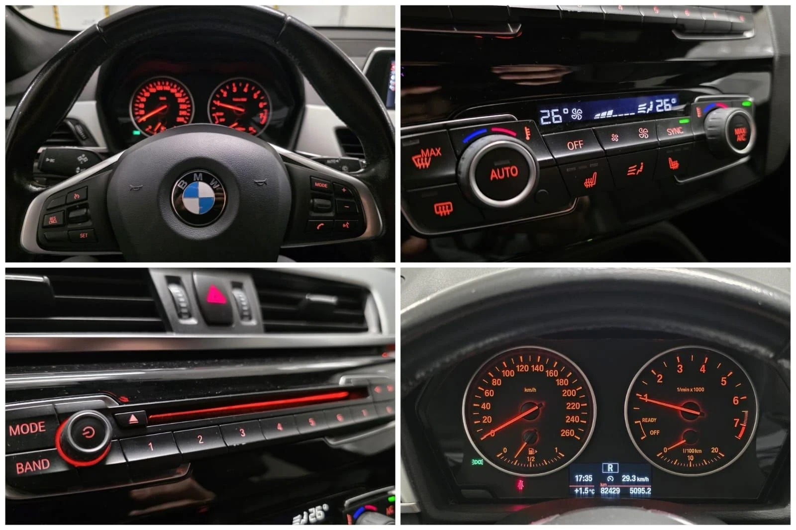 BMW X1, снимка 10 - Автомобили и джипове - 56609867