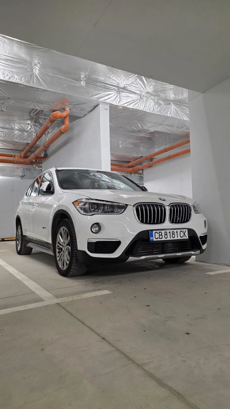 BMW X1, снимка 2 - Автомобили и джипове - 56609867