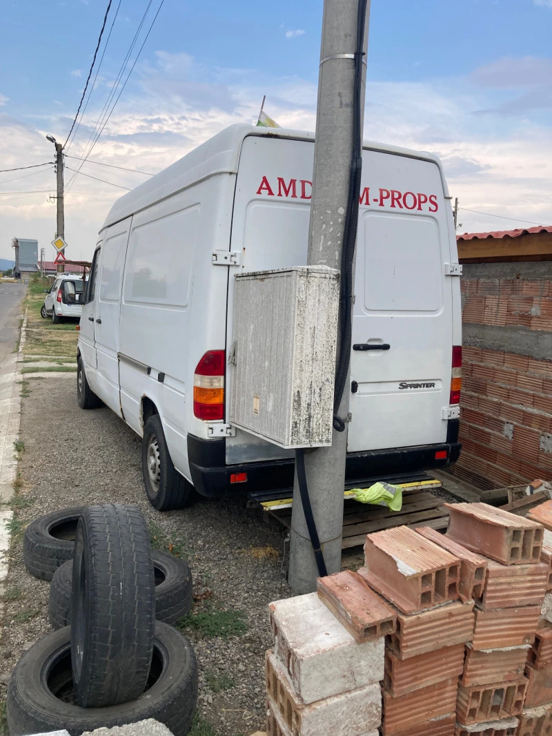 Mercedes-Benz Sprinter 311, снимка 4 - Бусове и автобуси - 46617015