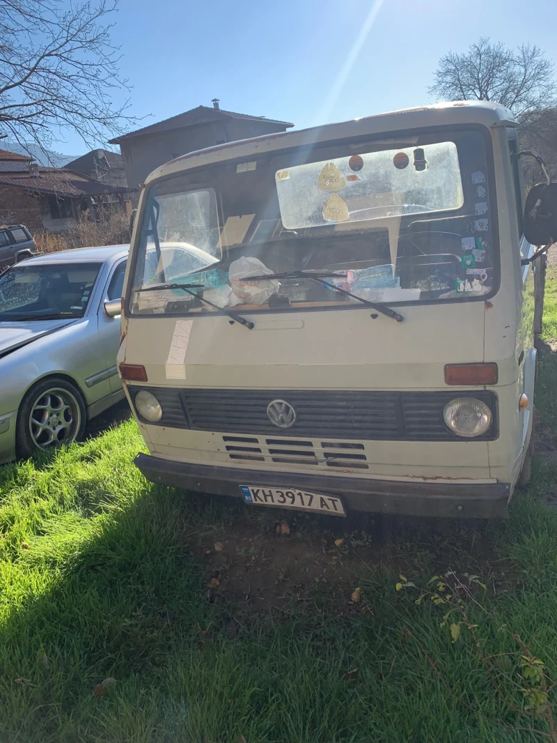 VW Lt, снимка 3 - Бусове и автобуси - 48235763