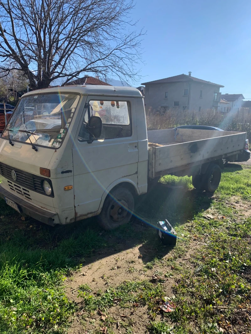 VW Lt, снимка 2 - Бусове и автобуси - 48235763