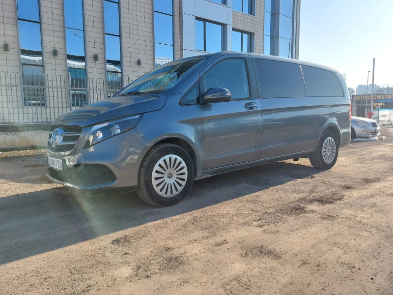 Mercedes-Benz V 250, снимка 2 - Бусове и автобуси - 49237908