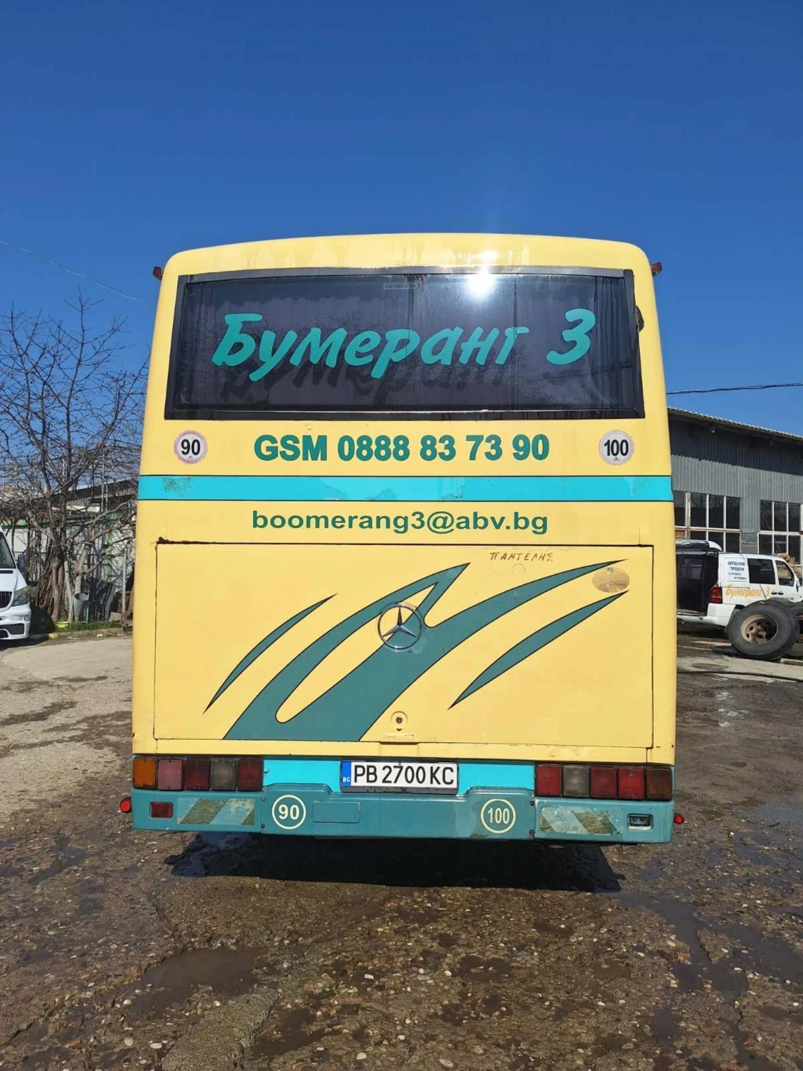 Mercedes-Benz Tourismo Автобус , снимка 6 - Бусове и автобуси - 54510229