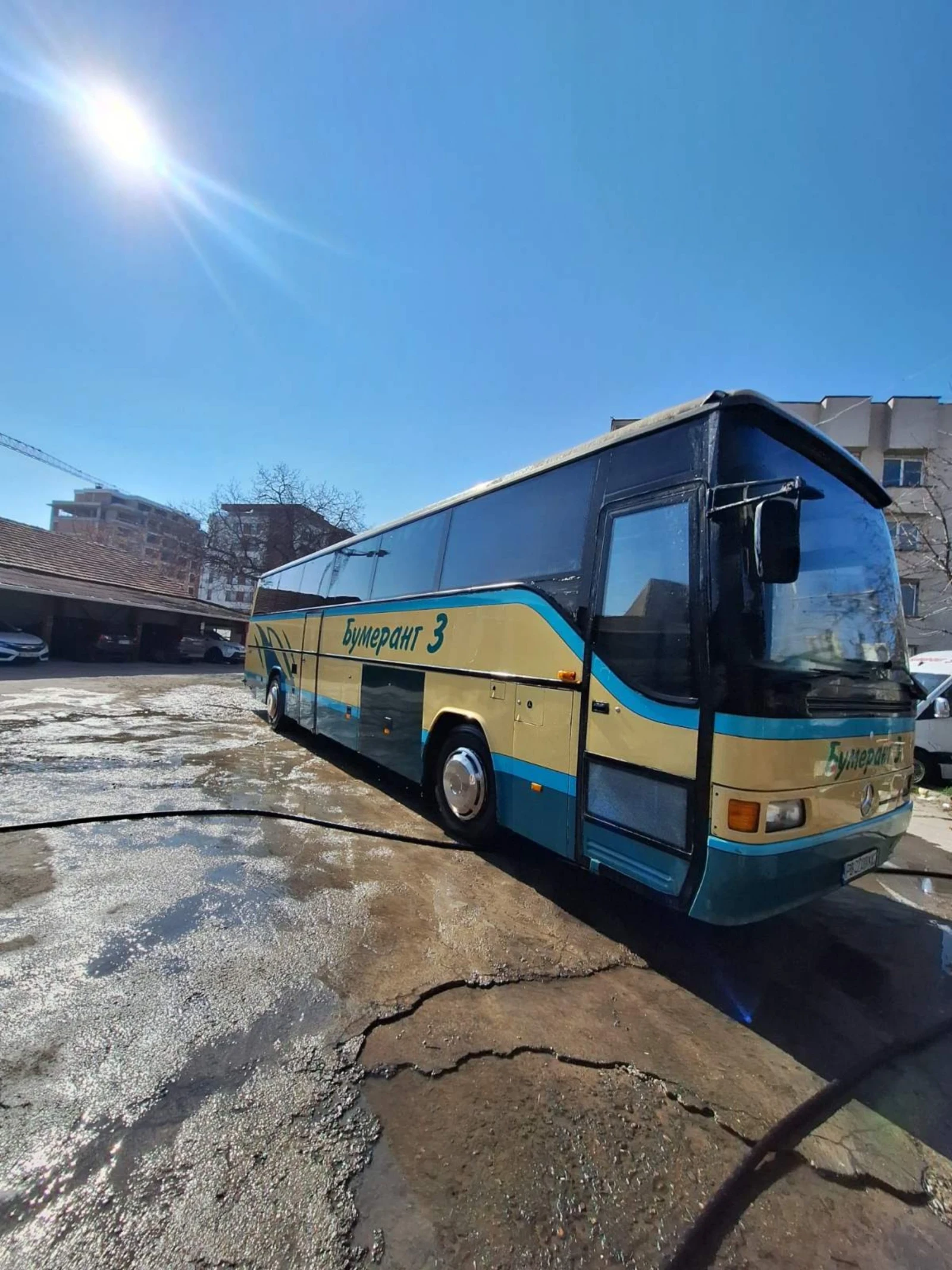 Mercedes-Benz Tourismo Автобус , снимка 3 - Бусове и автобуси - 54510229