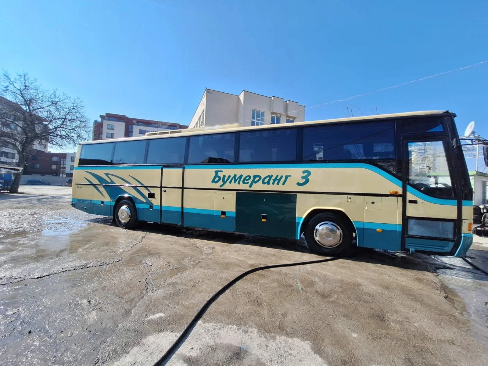 Mercedes-Benz Tourismo Автобус 