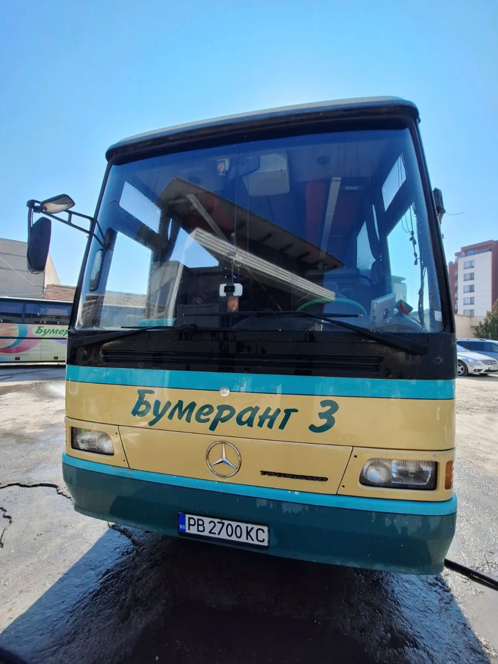 Mercedes-Benz Tourismo Автобус , снимка 7 - Бусове и автобуси - 54510229