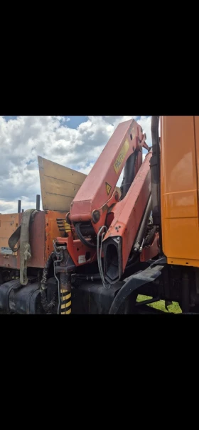 Man 17.232 4x4 Кран 13 метра, снимка 4