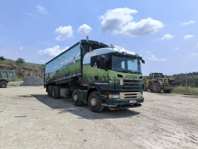 ����� �� �������� �� Scania G 470 G440