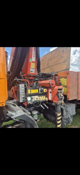 Man 17.232 4x4 Кран 13 метра | Auto.bg — изображение 3