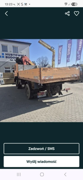 Man 17.232 4x4 Кран 13 метра | Auto.bg — изображение 2