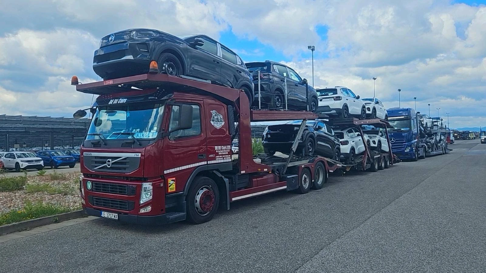 Volvo Fm Avtovoz\Tezkovoz - изображение 2