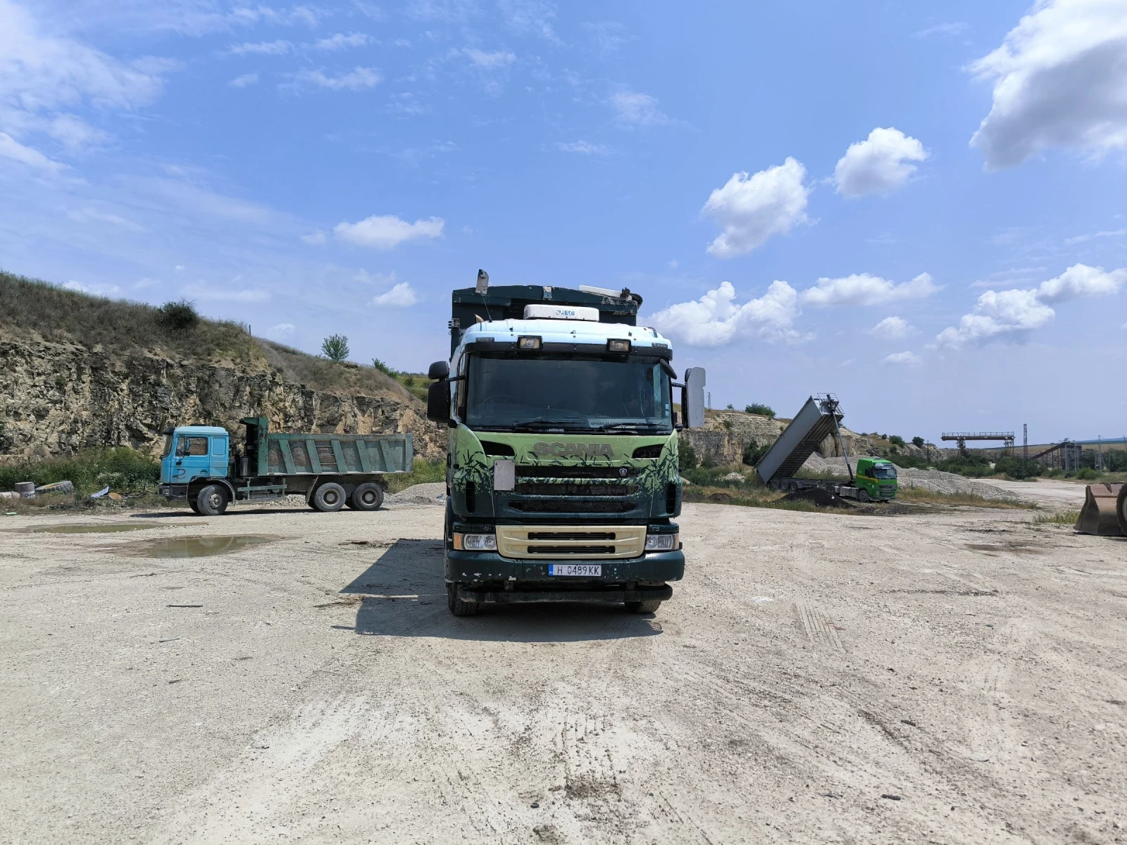 Scania G 470 G440, снимка 2 - Камиони - 55216139