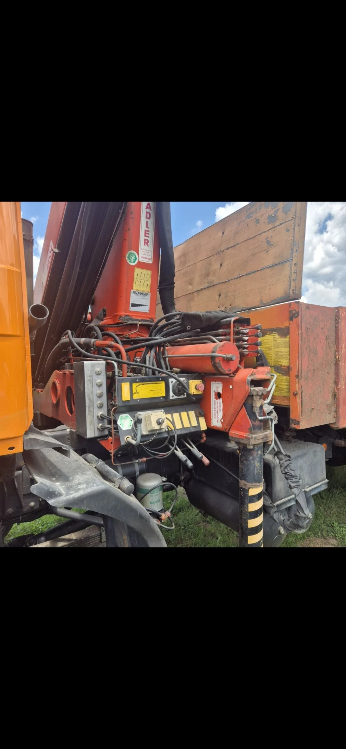 Man 17.232 4x4 Кран 13 метра, снимка 3 - Камиони - 55236118