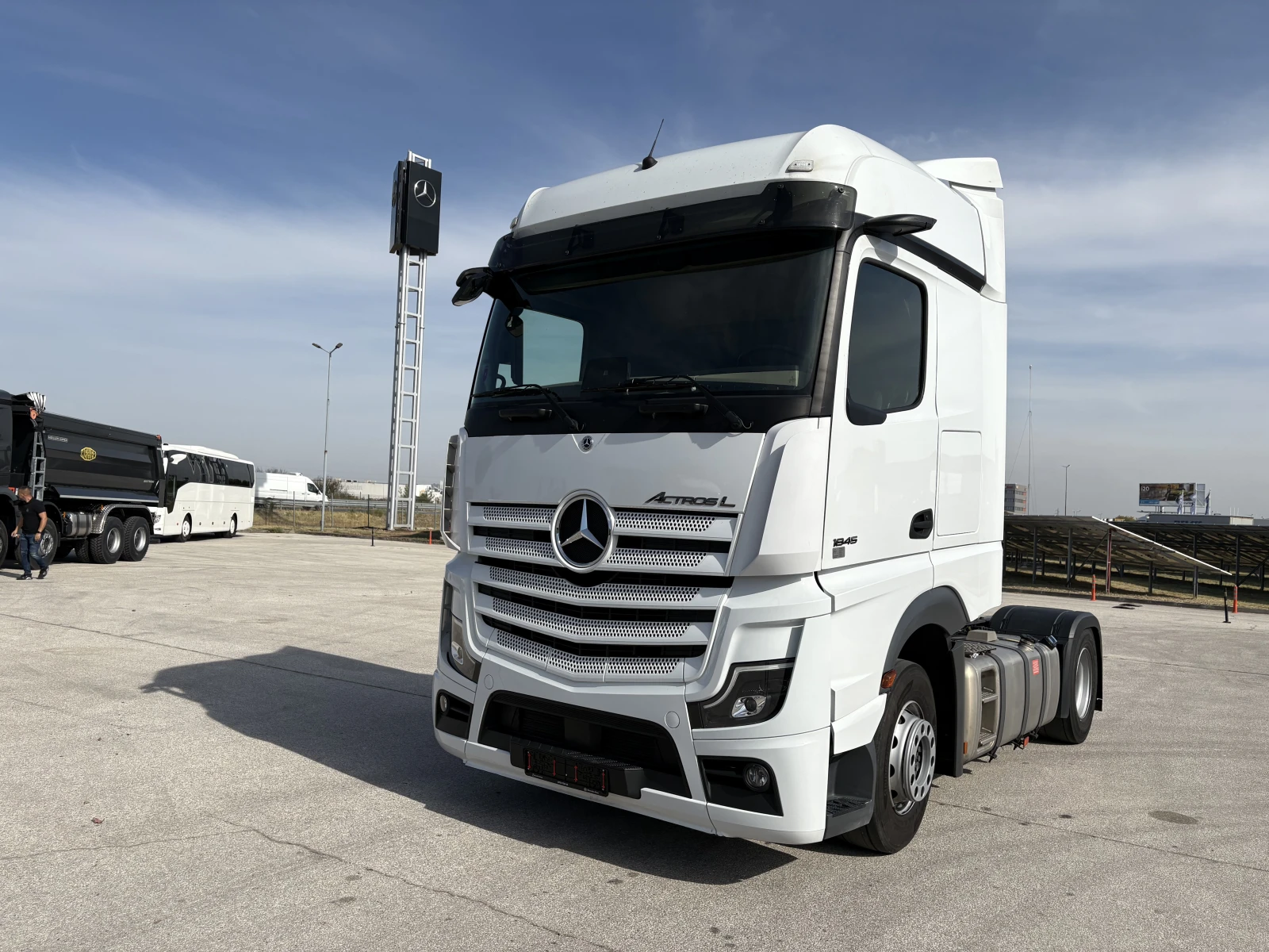 Mercedes-Benz Actros 1845 LS BigSpace 4x2