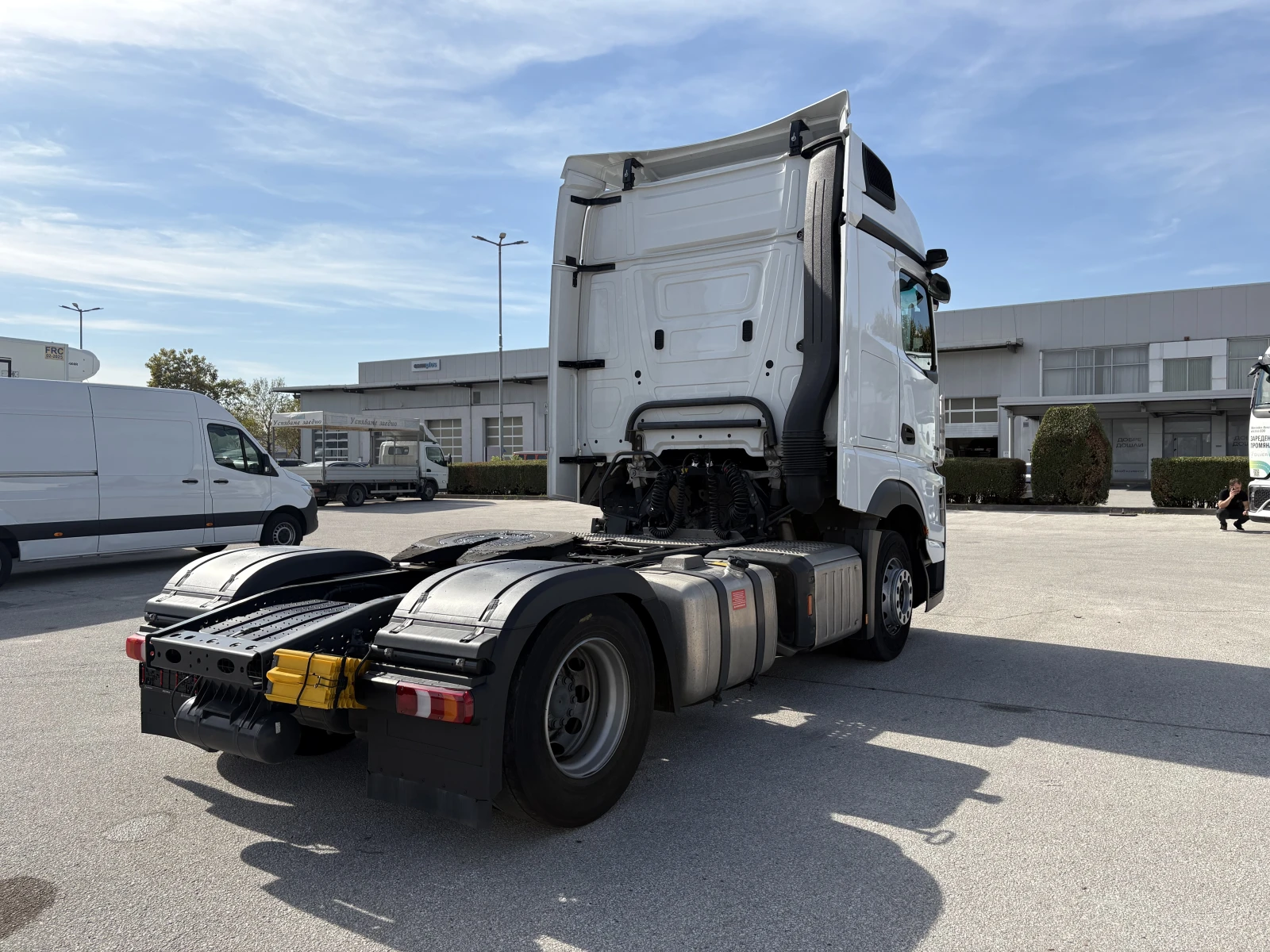 Mercedes-Benz Actros 1845 LS BigSpace 4x2 | Mobile.bg � ����������� 8