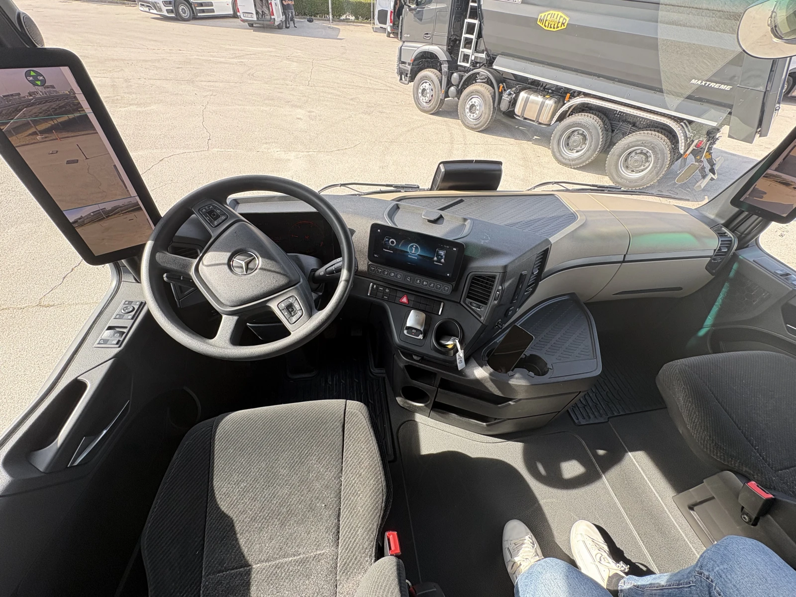 Mercedes-Benz Actros 1845 LS BigSpace 4x2 | Mobile.bg � ����������� 10
