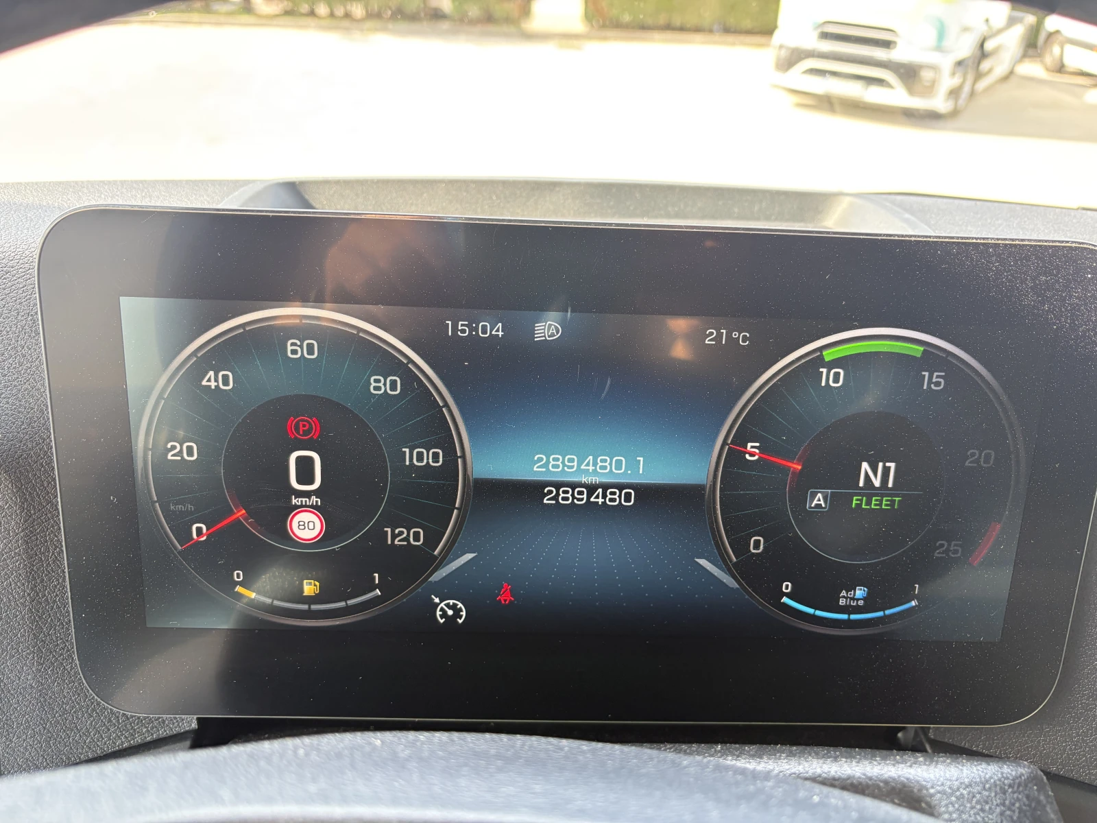 Mercedes-Benz Actros 1845 LS BigSpace 4x2 | Mobile.bg � ����������� 14