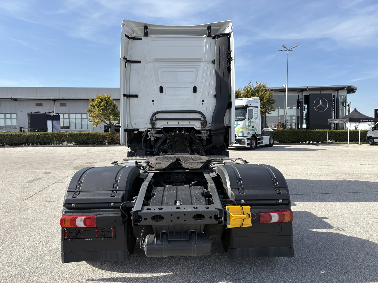 Mercedes-Benz Actros 1845 LS BigSpace 4x2 | Mobile.bg � ����������� 7
