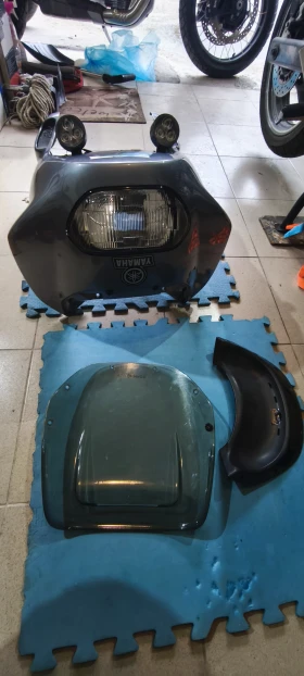 Yamaha XJ 600S, снимка 11