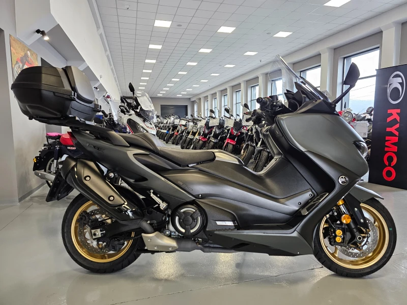 Yamaha T-max 560ie, Tech Max, ABS-TCS, Full, 2021г., снимка 4 - Мотоциклети и мототехника - 49593642