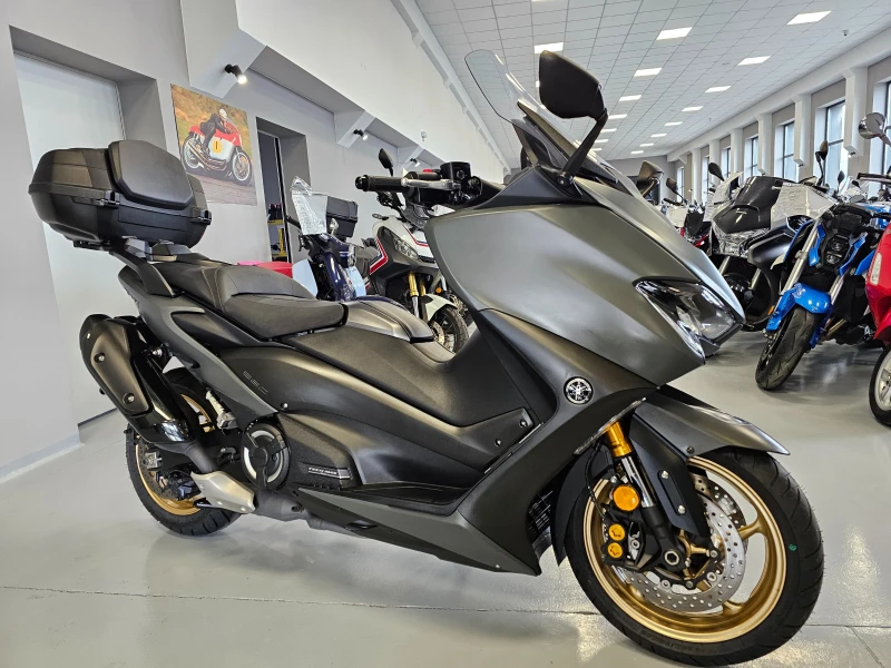 Yamaha T-max 560ie, Tech Max, ABS-TCS, Full, 2021г., снимка 2 - Мотоциклети и мототехника - 49593642