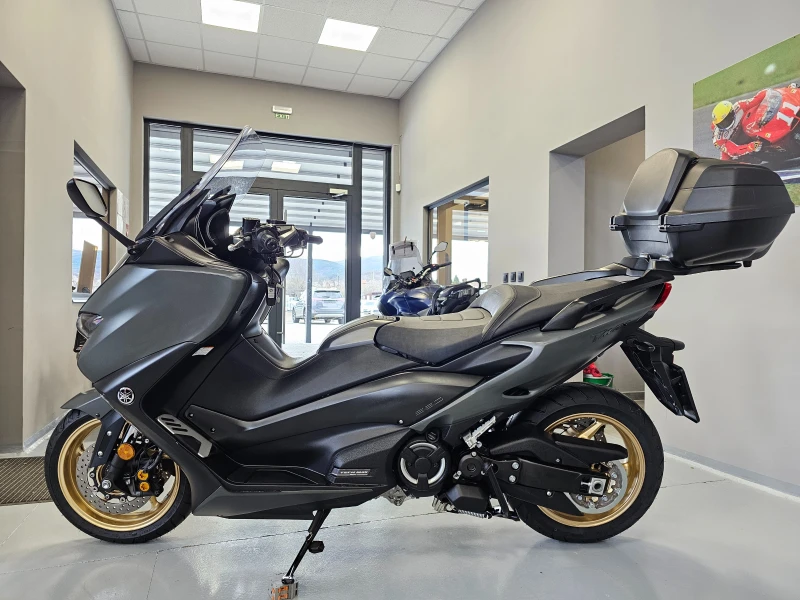 Yamaha T-max 560ie, Tech Max, ABS-TCS, Full, 2021г., снимка 7 - Мотоциклети и мототехника - 49593642