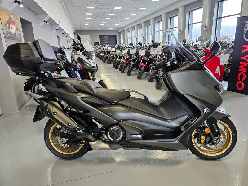 Yamaha T-max 560ie, Tech Max, ABS-TCS, Full, 2021г., снимка 3 - Мотоциклети и мототехника - 49593642