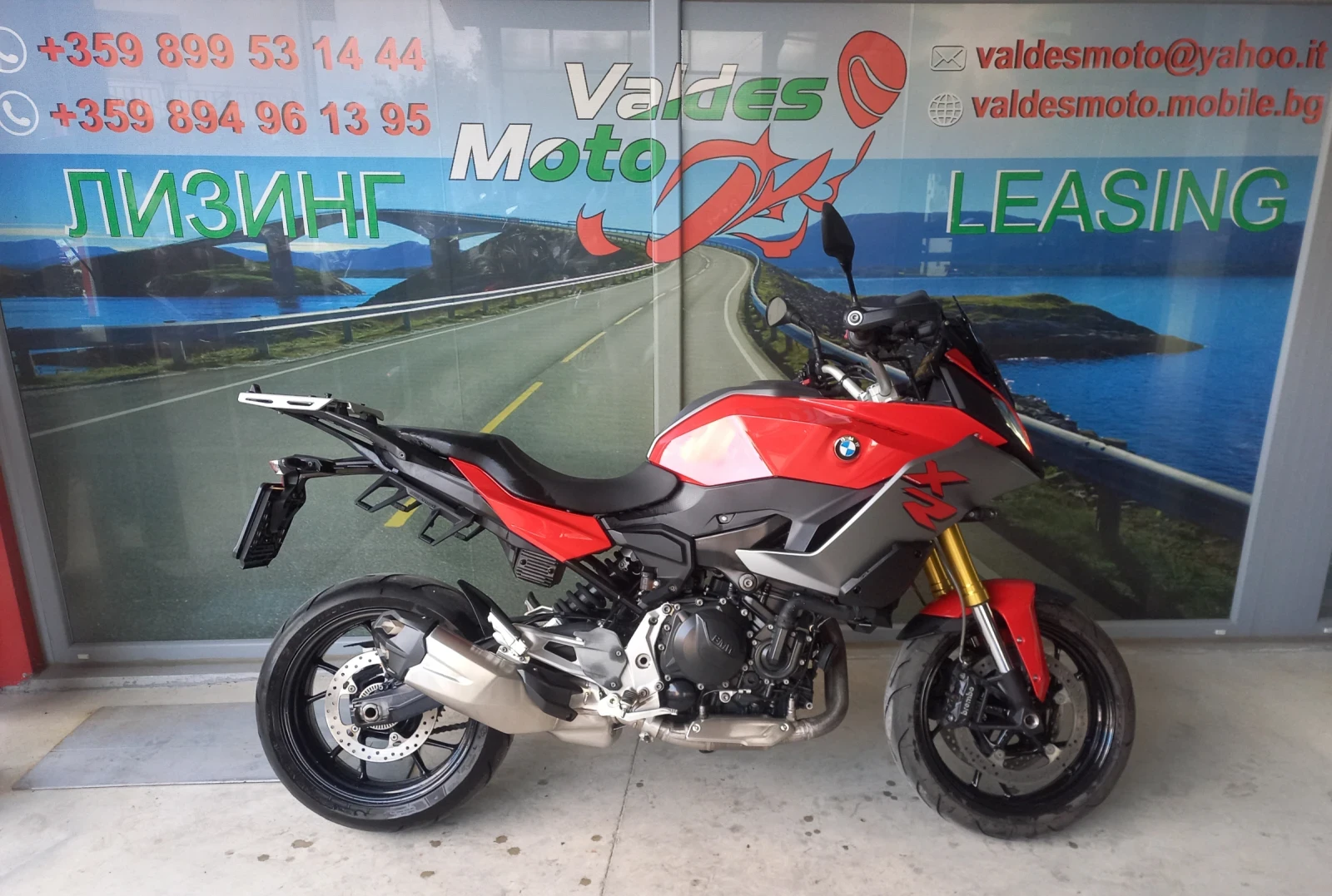 BMW F 900 XR ABS LED , снимка 1