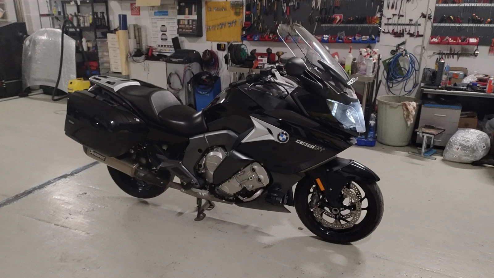 BMW K 1600 GT - изображение 2