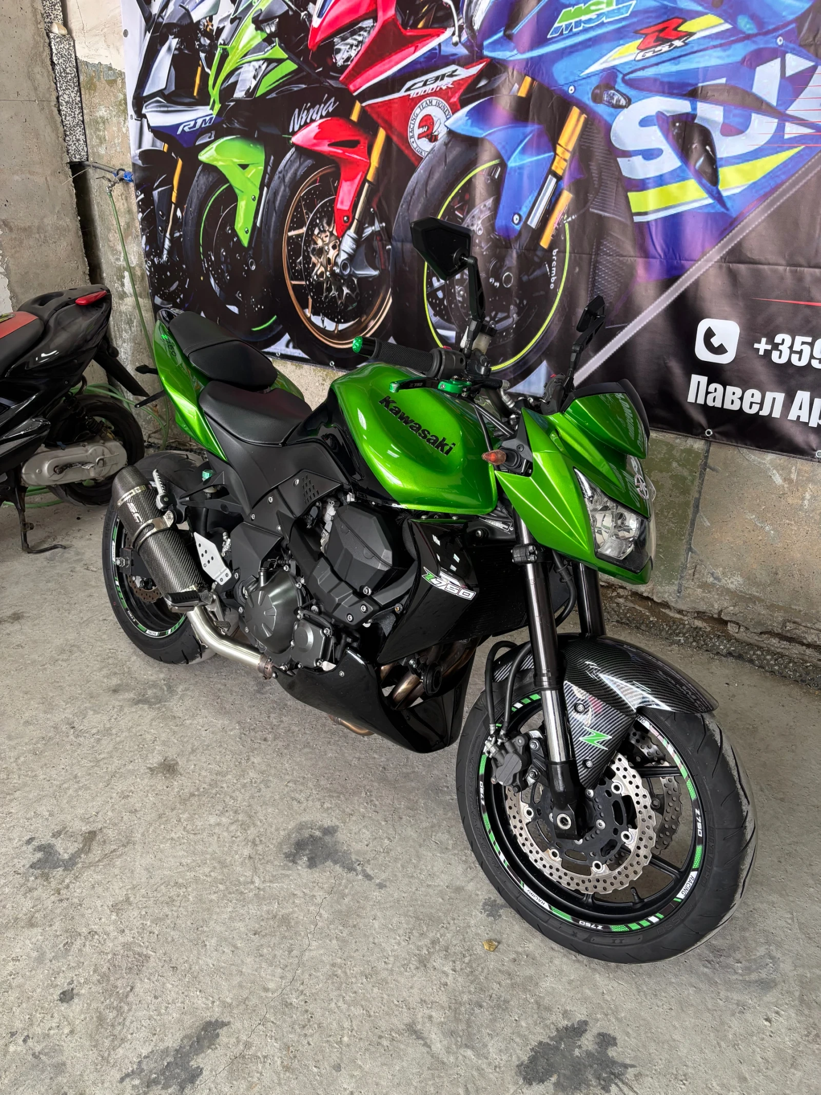 Kawasaki Z 750 Нов внос - изображение 2
