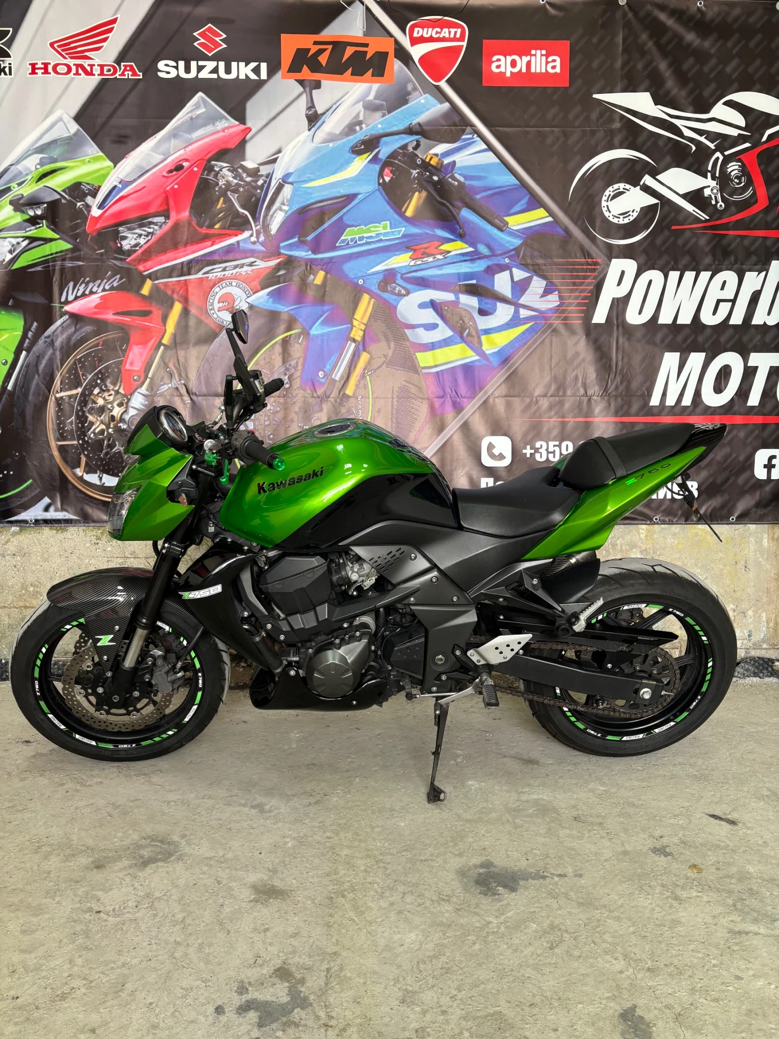 Kawasaki Z 750 Нов внос - изображение 4