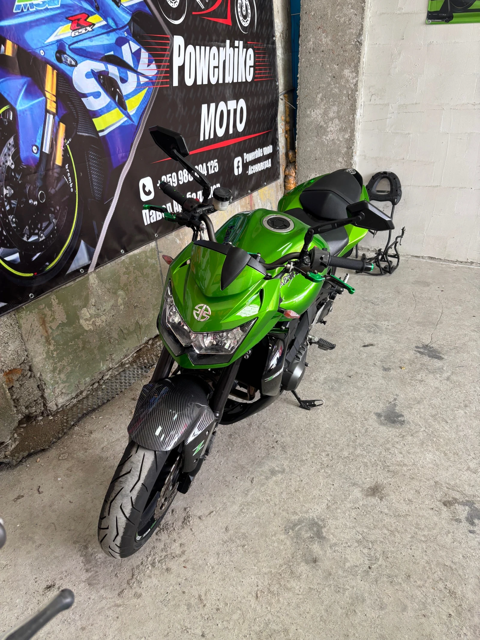 Kawasaki Z 750 Нов внос - изображение 6
