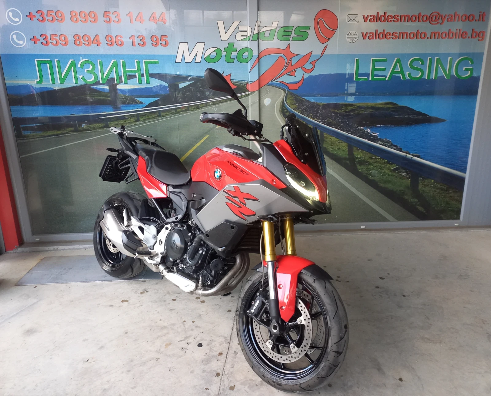 BMW F 900 XR ABS LED  - изображение 4