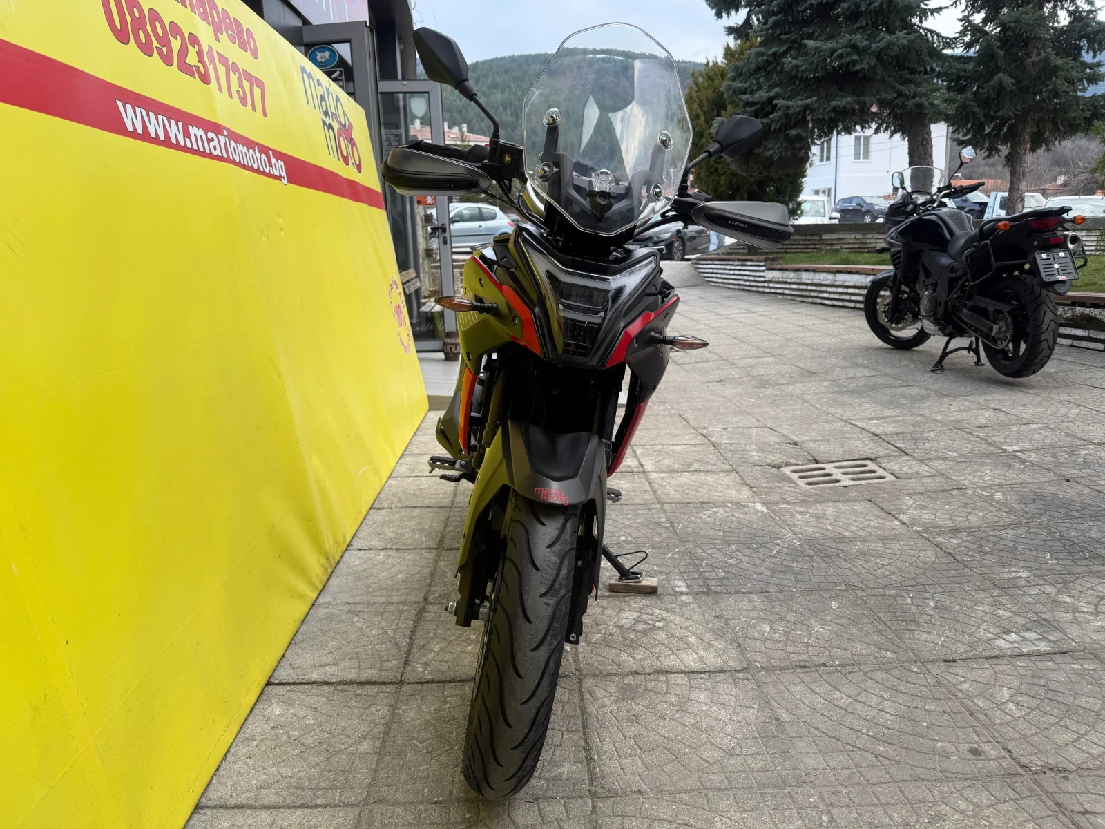 Voge 500DS 300DS, снимка 9 - Мотоциклети и мототехника - 53878736