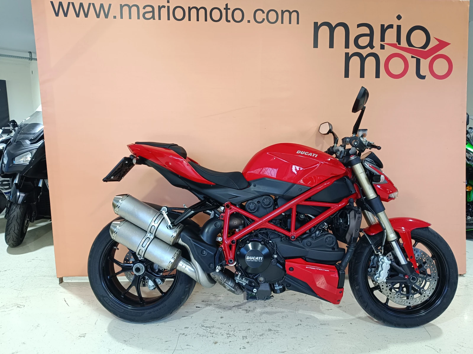 Ducati Streetfighter 848
