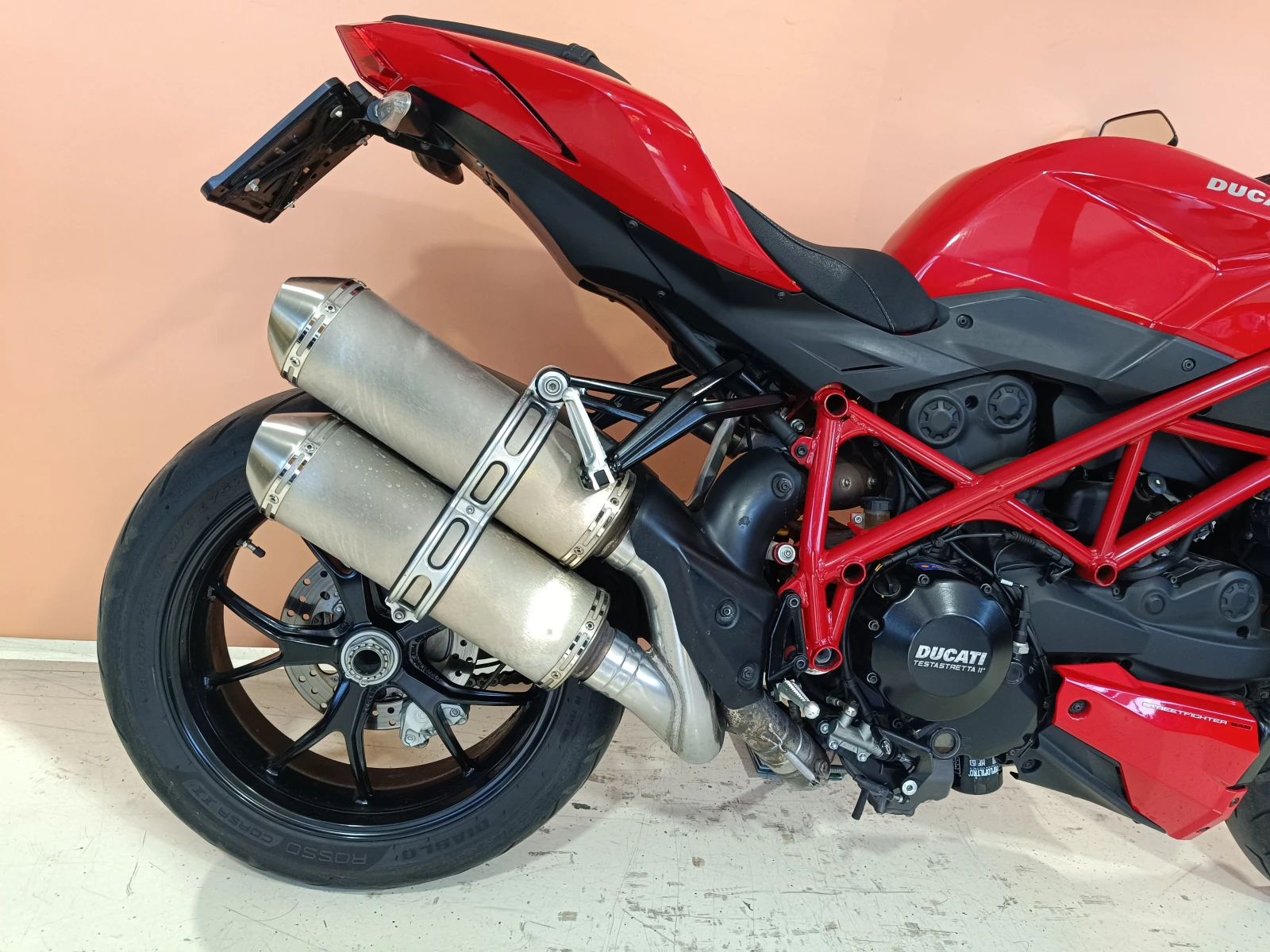 Ducati Streetfighter 848, снимка 9 - Мотоциклети и мототехника - 54342814