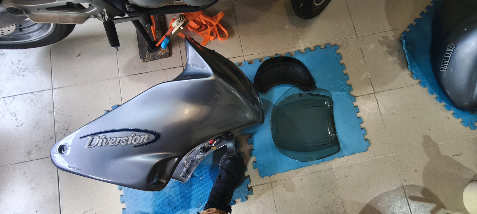 Yamaha XJ 600S, снимка 12 - Мотоциклети и мототехника - 54806337