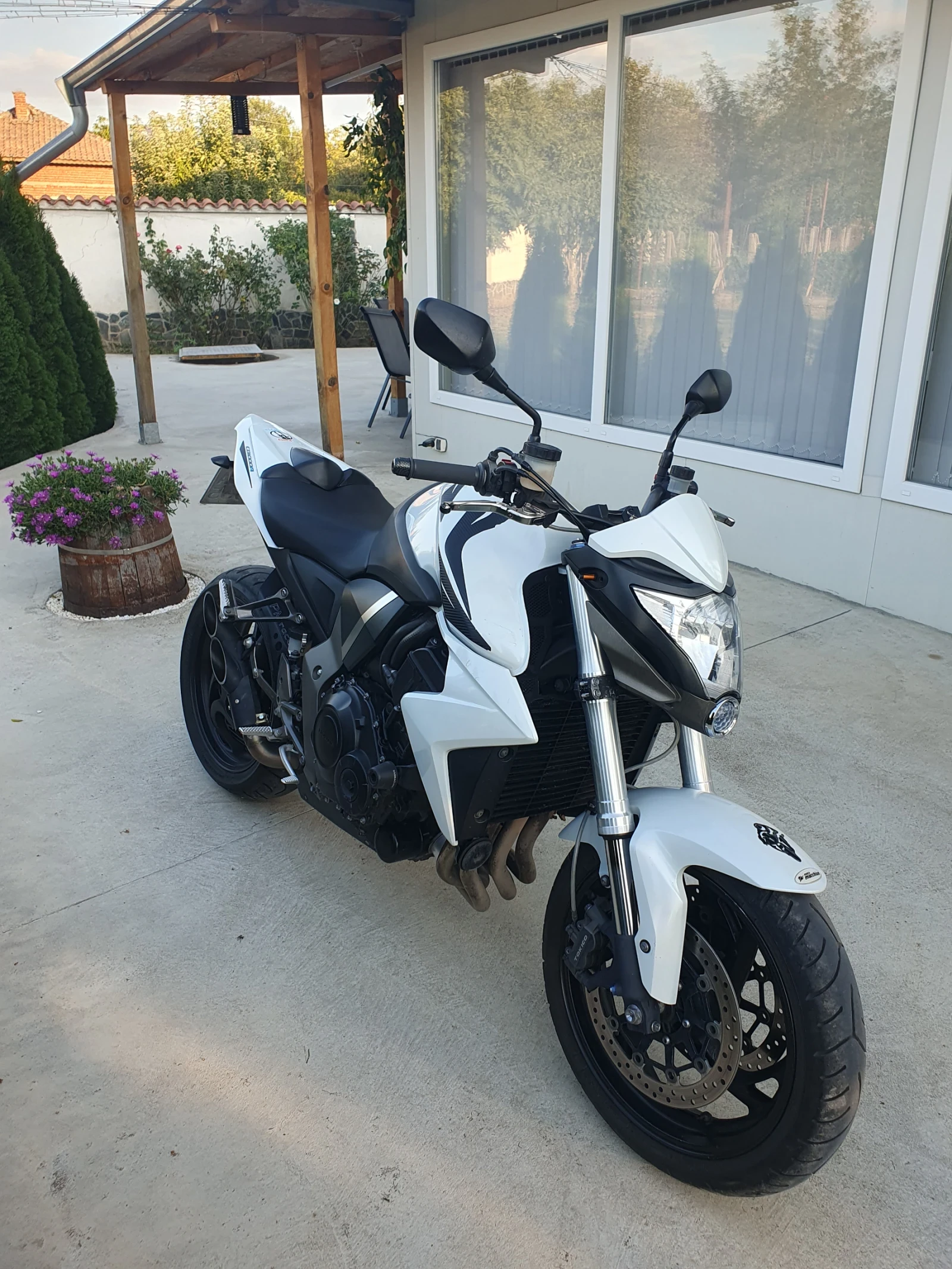 Honda Cb 1000R