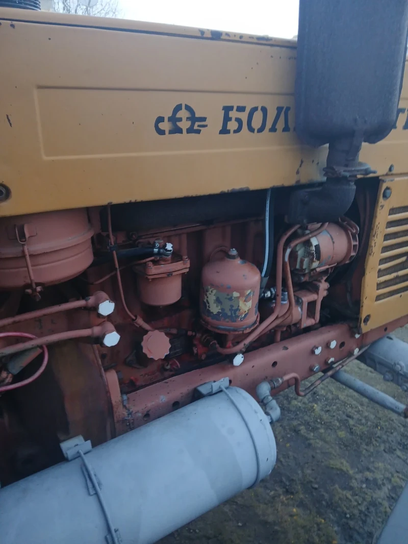 Трактор Болгар ТК-80, снимка 10 - Селскостопанска техника - 52816399