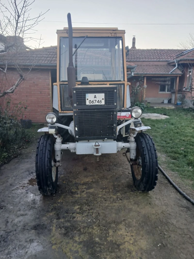Трактор Болгар ТК-80