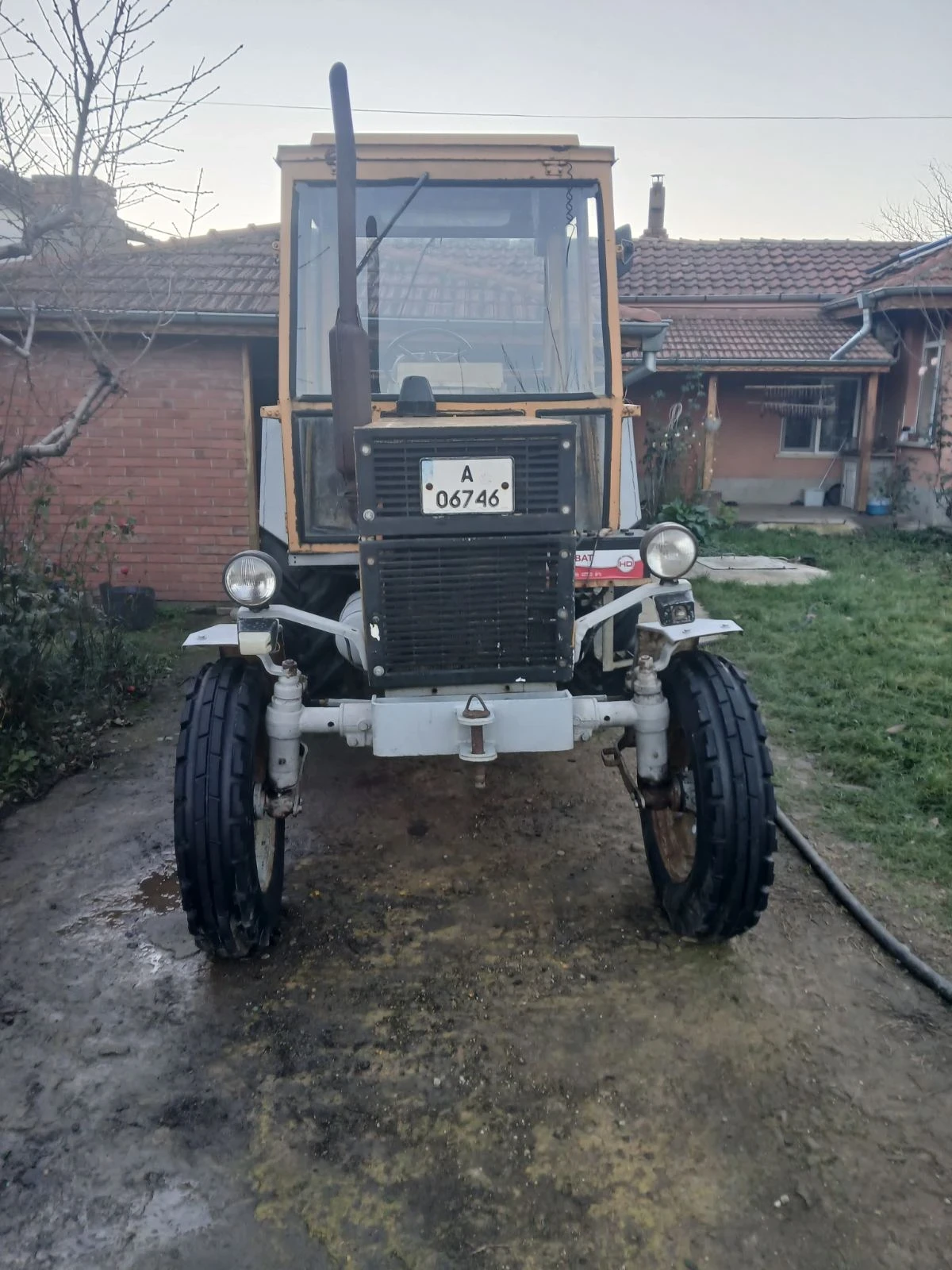 Трактор Болгар ТК-80, снимка 1