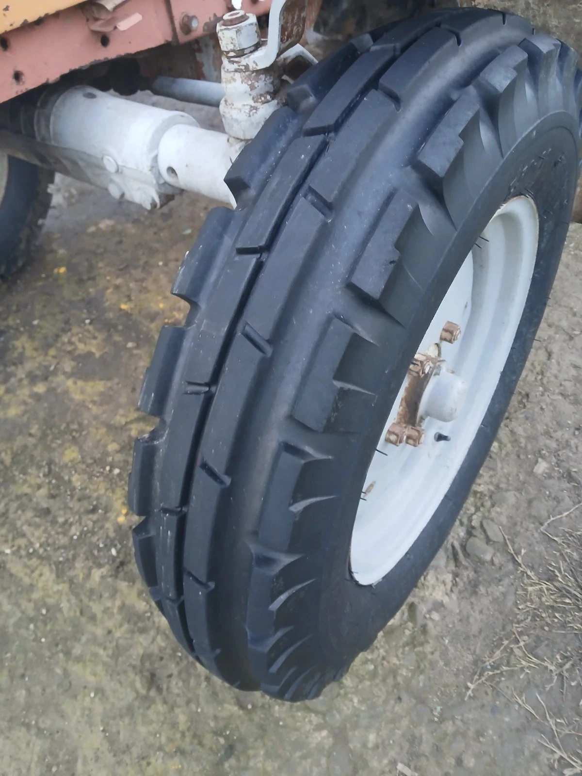 Трактор Болгар ТК-80 - изображение 6