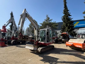 Багер Takeuchi ТВ145, Нов внос-4 кофи, , , , снимка 12