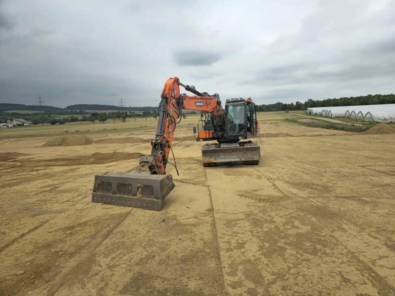 Багер DOOSAN DX170W-5, снимка 3 - Индустриална техника - 51996892