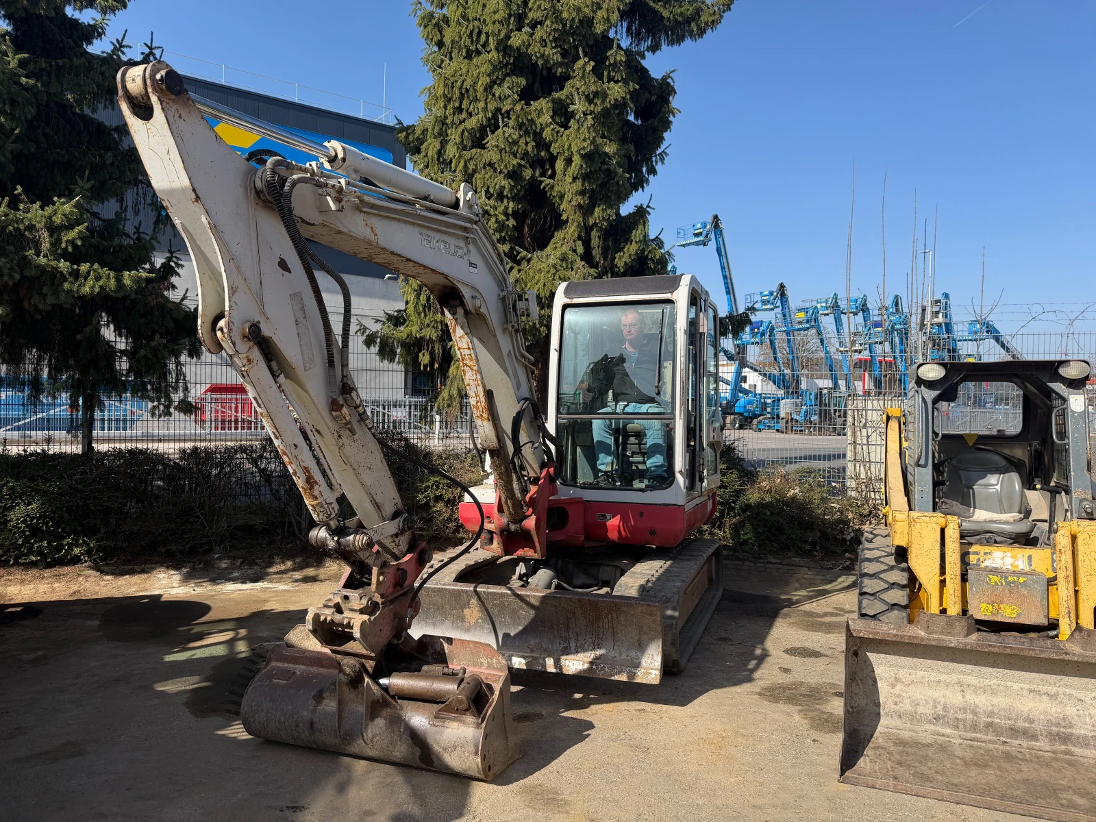 Багер Takeuchi ТВ145, Нов внос-4 кофи, , , 