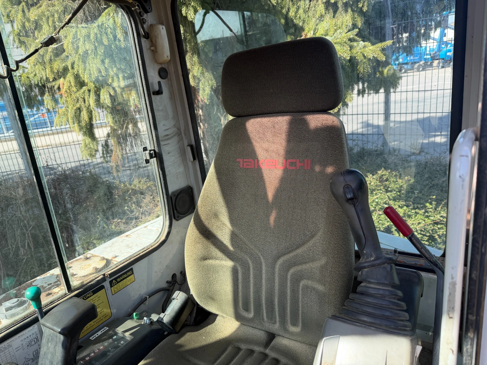 Багер Takeuchi ТВ145, Нов внос-4 кофи, , , , снимка 14 - Индустриална техника - 53739219