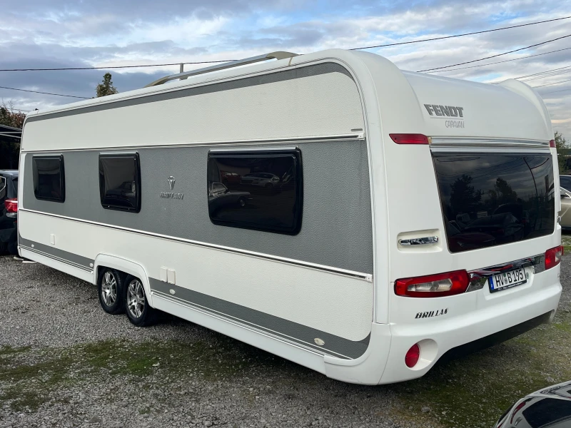 Каравана Fendt Brillant 700 + A/C