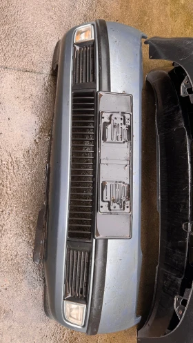 Предна Броня за Skoda Fabia 2002 , снимка 1